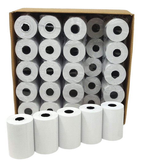 50 Rouleaux d’impression